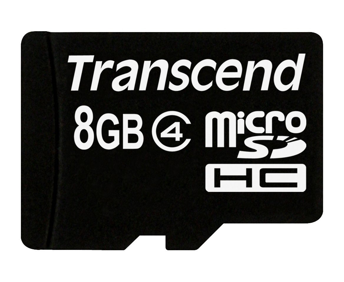 Transcend 8 Gb Microsdhc Flash Memory Card Ts8Gusdhc4