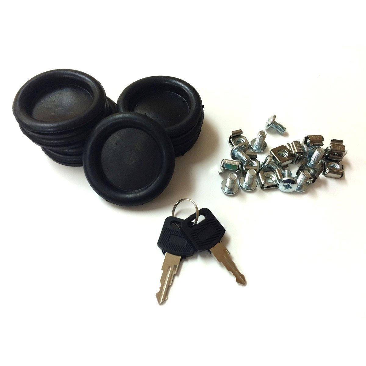 Electriduct 2U Wall Mount Rack Enclosure Network Cabinet   Solid Door (New Model)