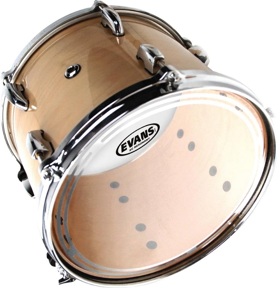Evans Tt12Ecr Ec Resonant Drum Head, 12 Inch