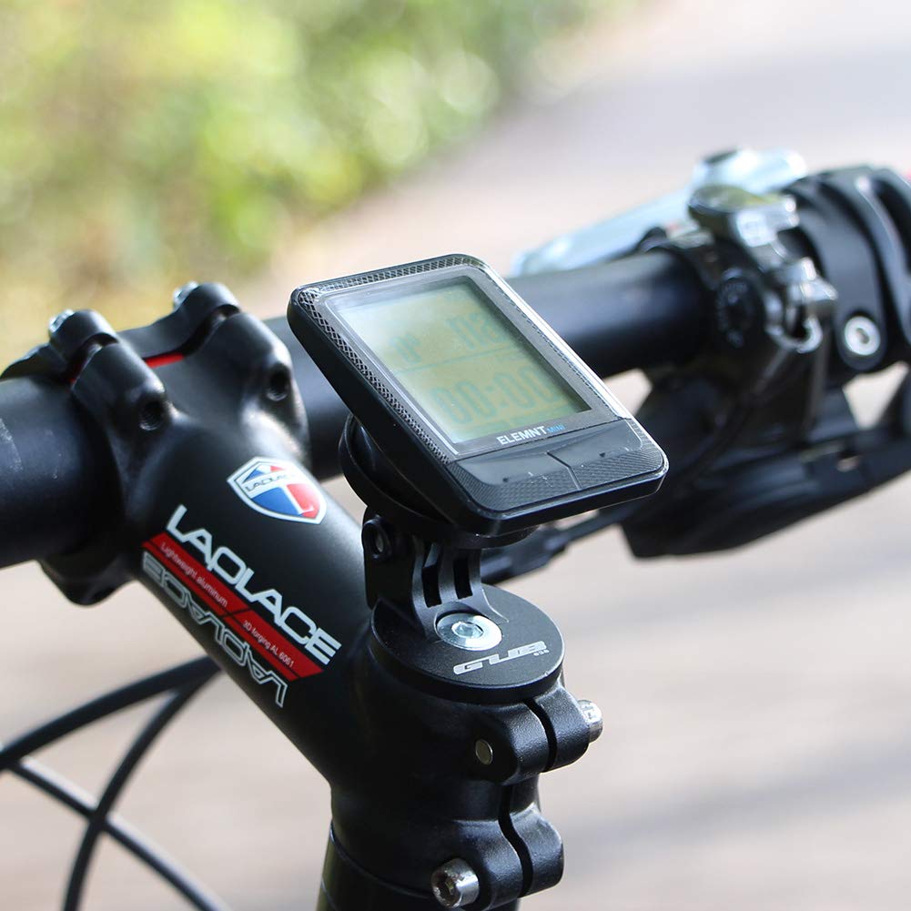 Bike Computer Stem Top Cap Mount Holder Compatible With Garmin Edge Compatible With Wahoo Elemnt Compatible With Bryton Compatible With Cateye,Angle Adjustable
