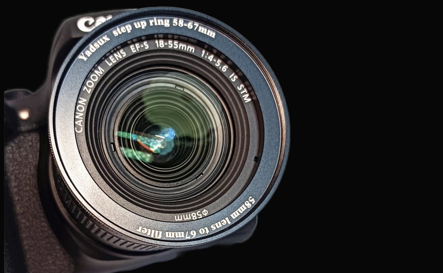 43Mm To 52 Step Up Lens Filter Adapter Ring