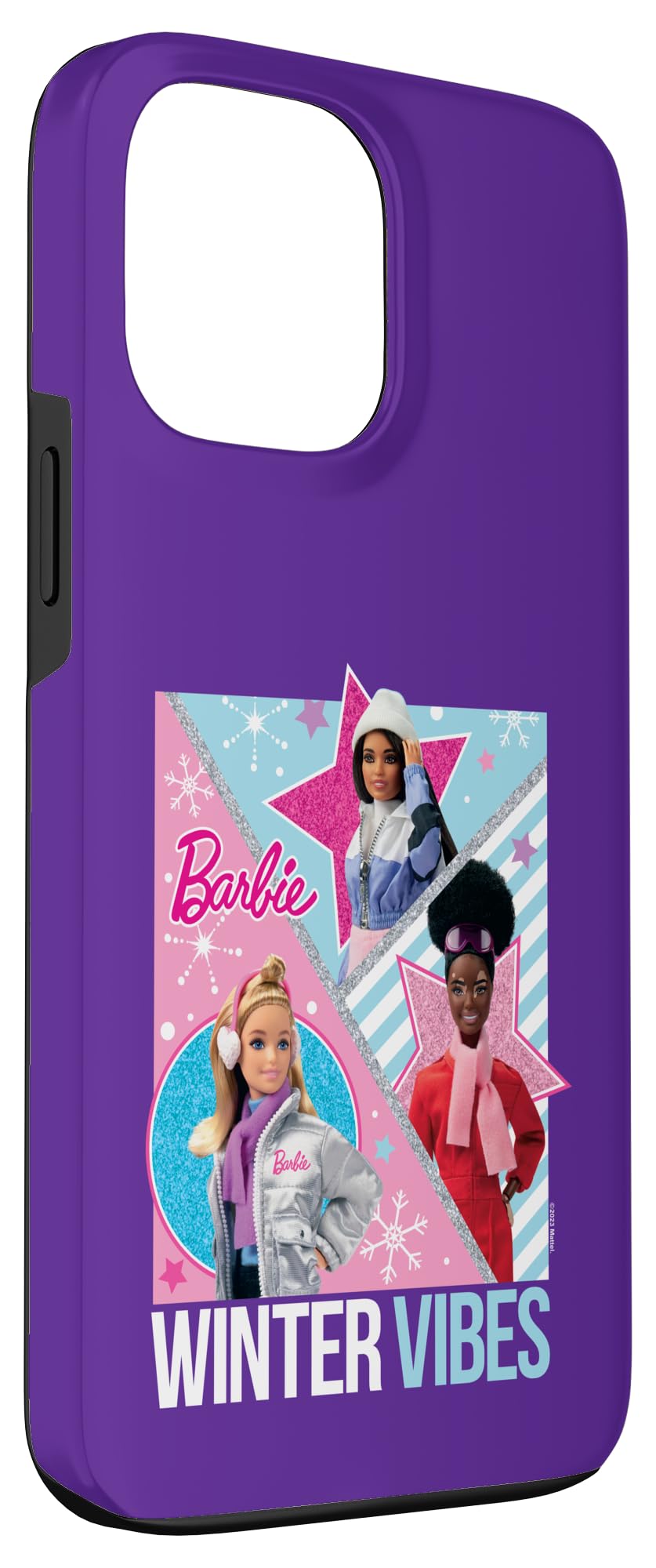 Iphone 13 Pro Max Barbie   Winter Vibes Case