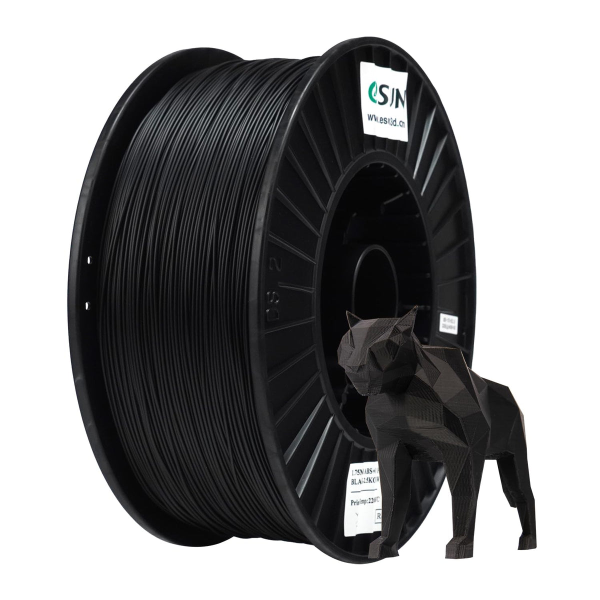 eSUN ABS+ Filament 1.75mm, 3D Printer Filament ABS Plus, Dimensional A ...