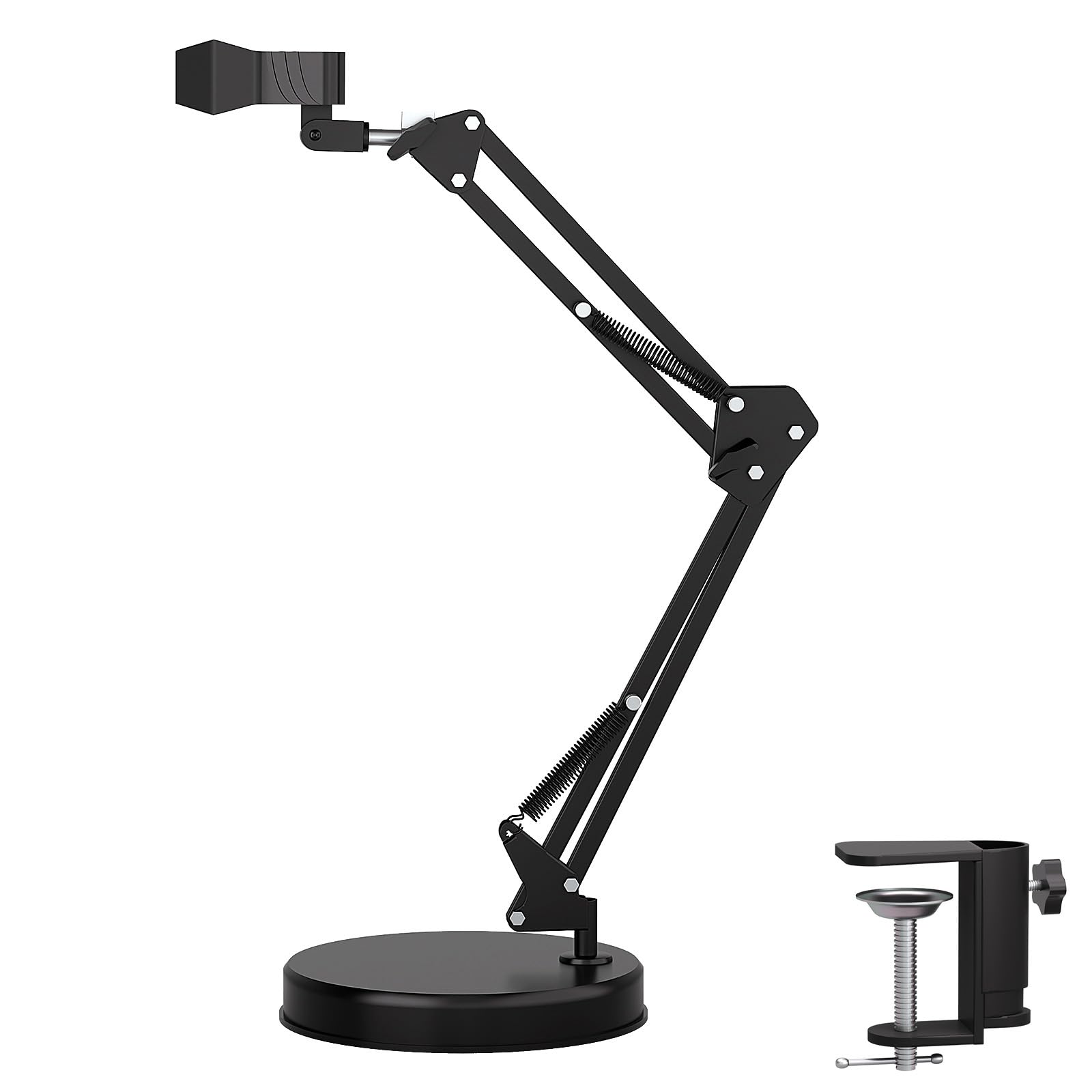 Ninyoon Max 21inch Height Universal Stand, Height 0-21in Adjustable Digital USB Microscope Stand for Max Diameter 6cm USB Digita