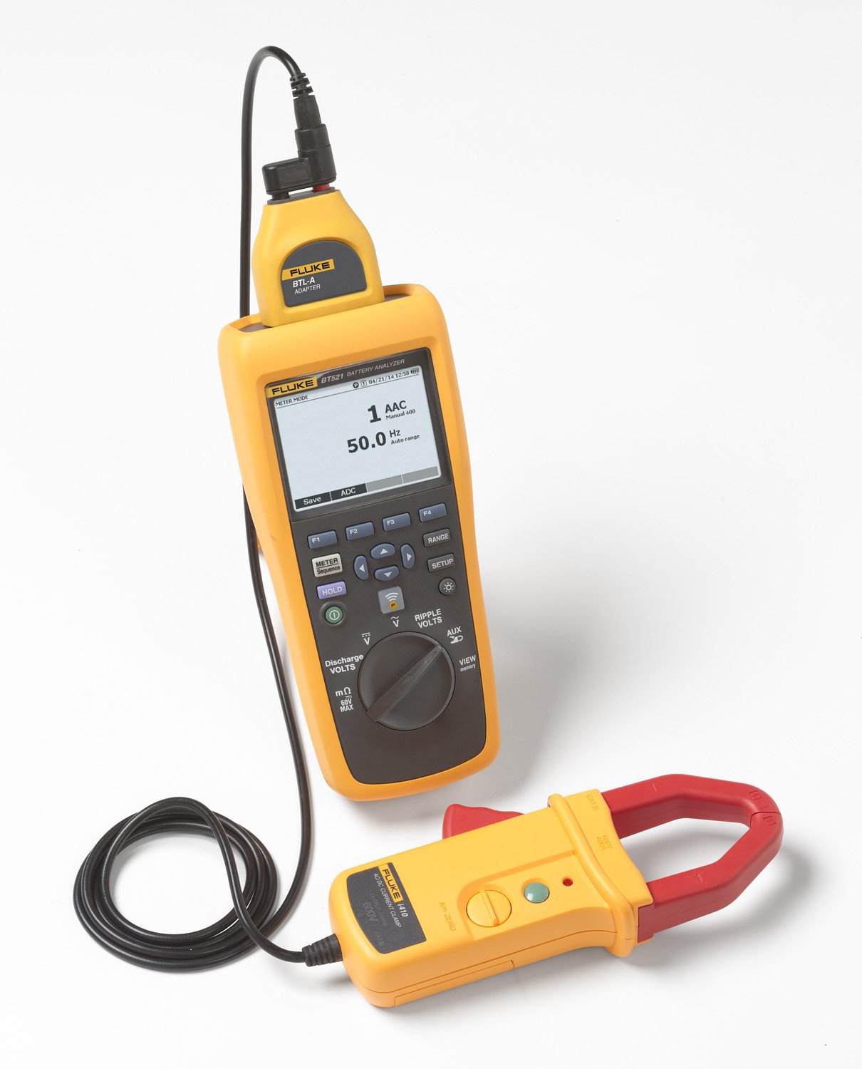 Fluke Bt521 Advanced Battery Analyzer