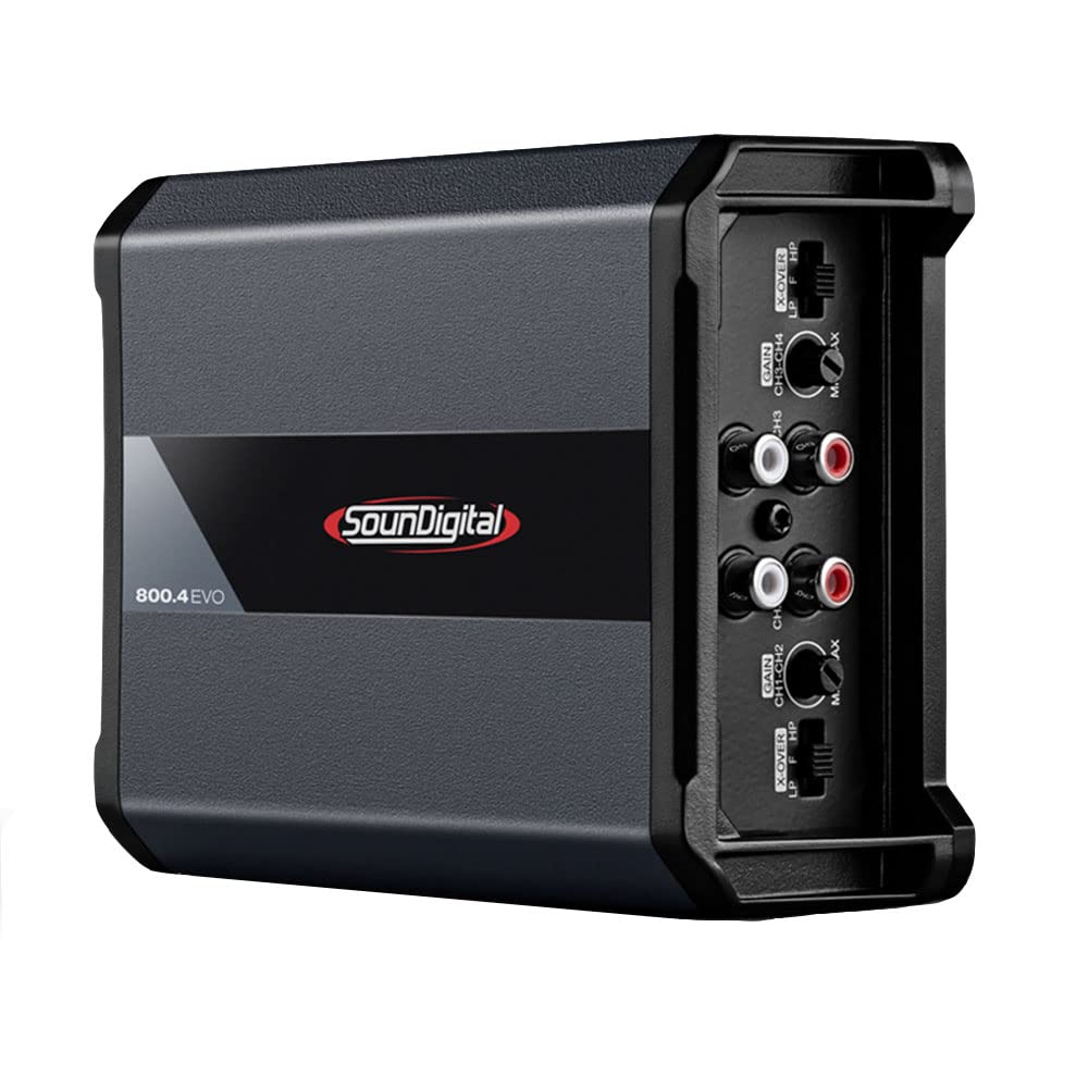 Amplifier Soundigital 800.4 Evo 4.0 Stereo Digital 4 Ohms