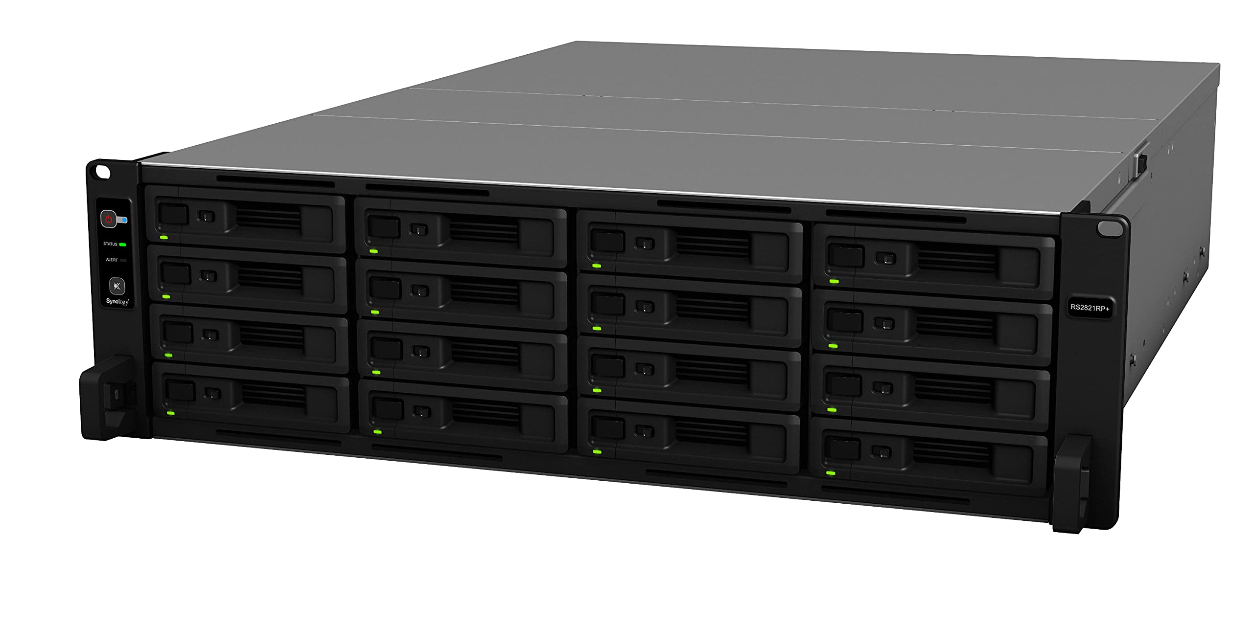 Synology Rackstation Rs2821Rp+ 3U 16 Bay Rackmount Nas For Smb