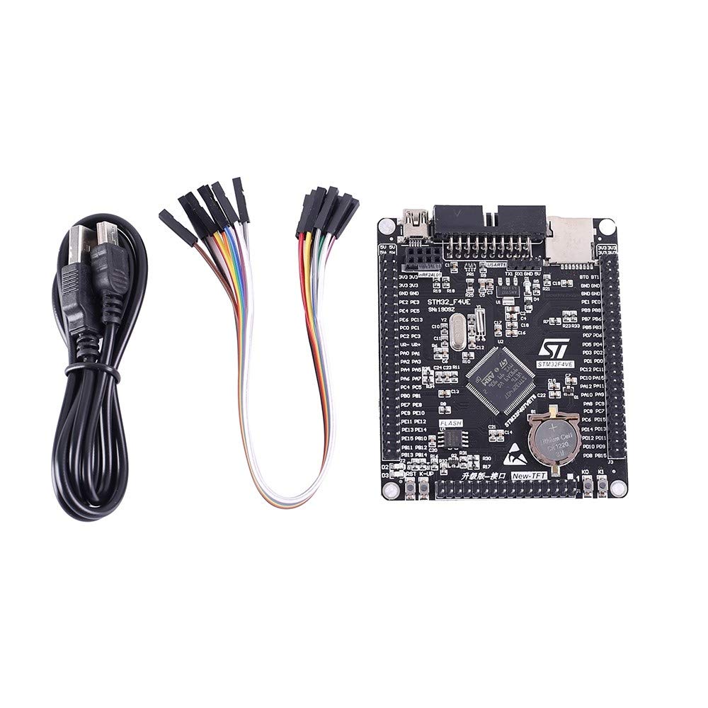 Stm32F407Vet6 Development Board, Stm32F4 32Bit Dc 1.8V 3.6V Programmable Mcu Controller Stm32 System Board M4 Learning Board