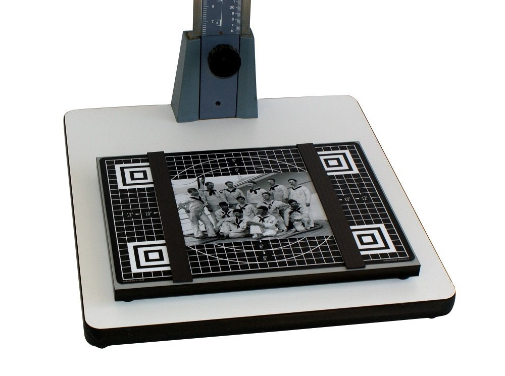 Photography Copy Board, Mag Stand # 1612Wbm, Flat Magnetic Document/Picture Holder For Quick Copying With Your Digital Camera Or