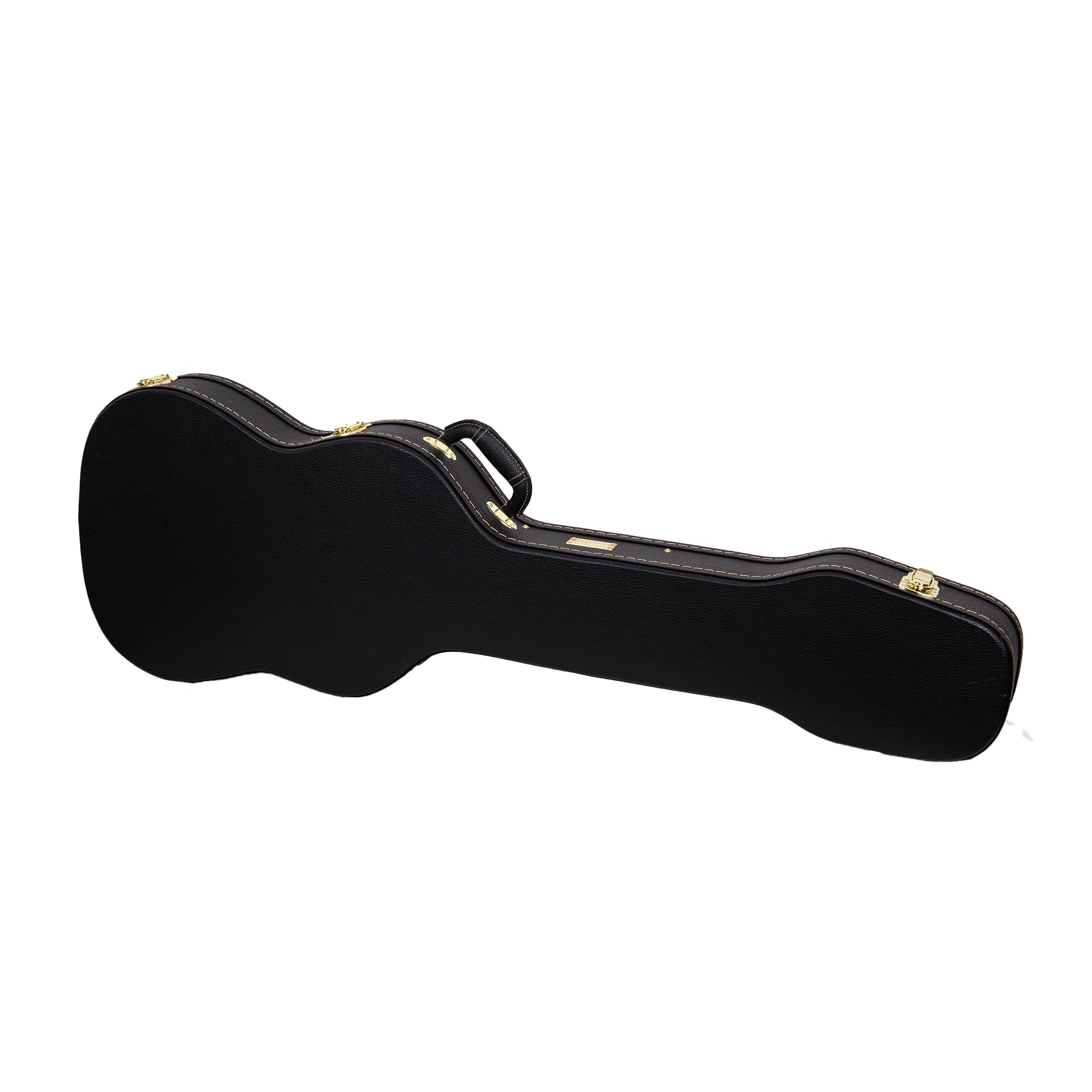 Crossrock Electric Case Fits Telecaster And Stratocaster Style Guitars In Black(Crw600Stbk)