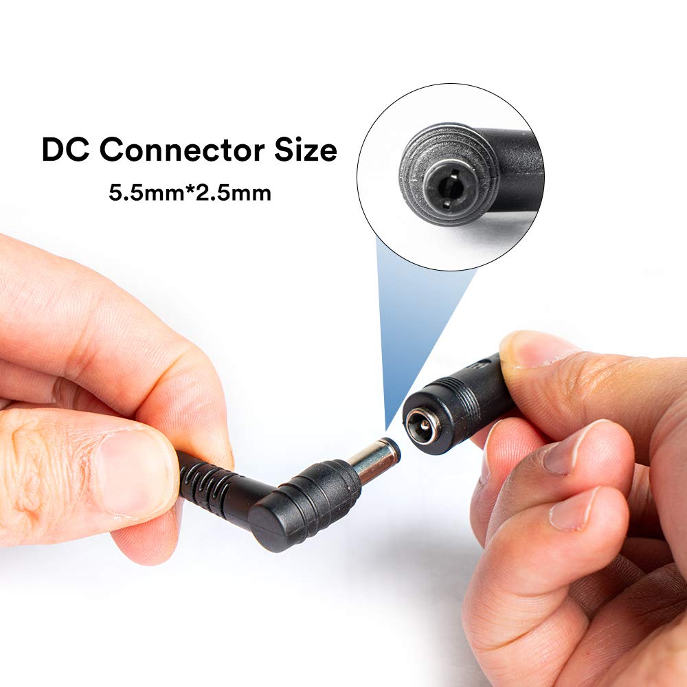 Kfd 19V Ac Adapter For Asus Rt N66U Rt N65U Rt Ac66U Rt Ac68U Rt Ac68R Ac1750 Ac1900 Router Asus Adp 40Kd Bb Vg24Vq Mx279 Mx239H Vz27Vq Philips Aoc Hp Msi Optix Monitor Asus Router Power Supply Cord