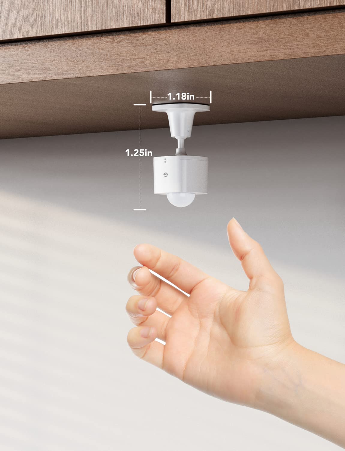 Goveelife Motion Sensor, Group Control Unlimited Devices, Wireless Mini Contact Sensor For Smart Home Automation, Battery Powere