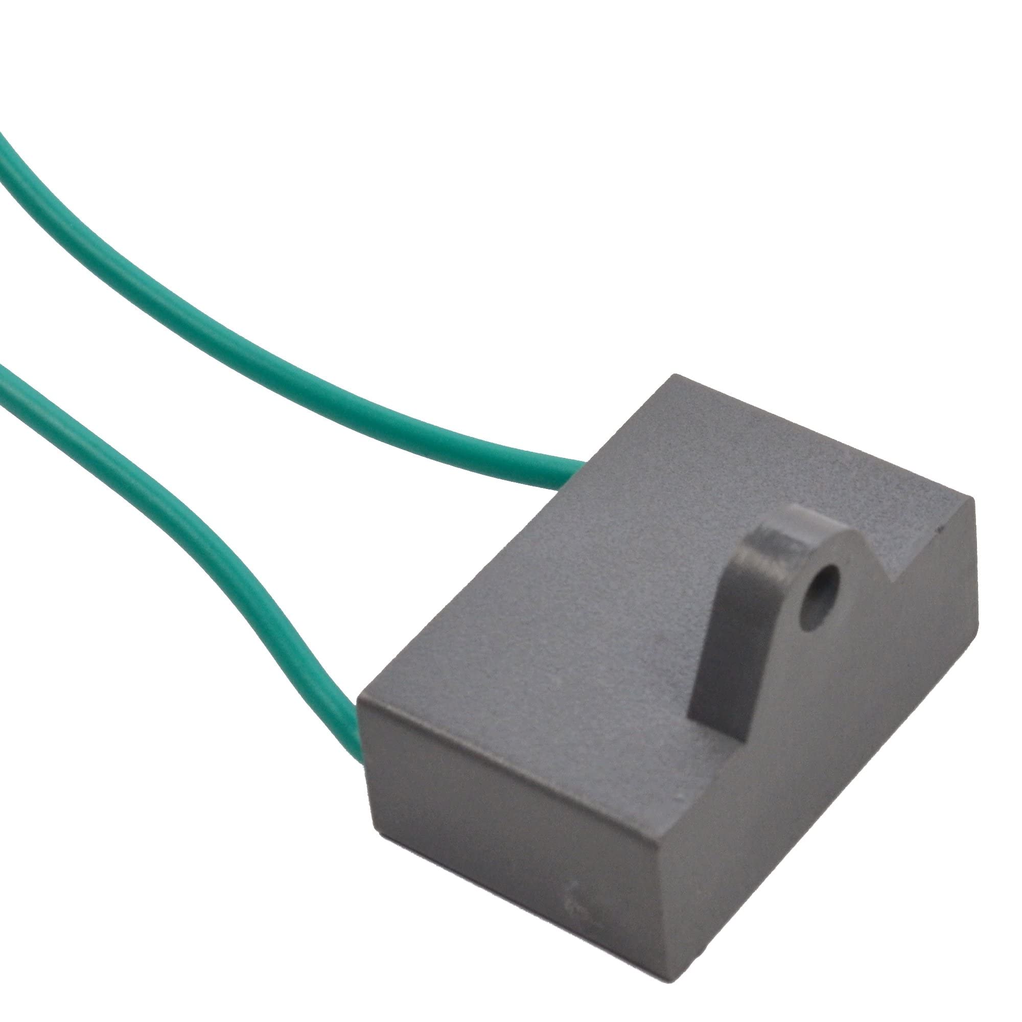 Hqrp Capacitor Compatible With Hampton Bay Ceiling Fan Cbb61 5Uf 2 Wire Ul Listed