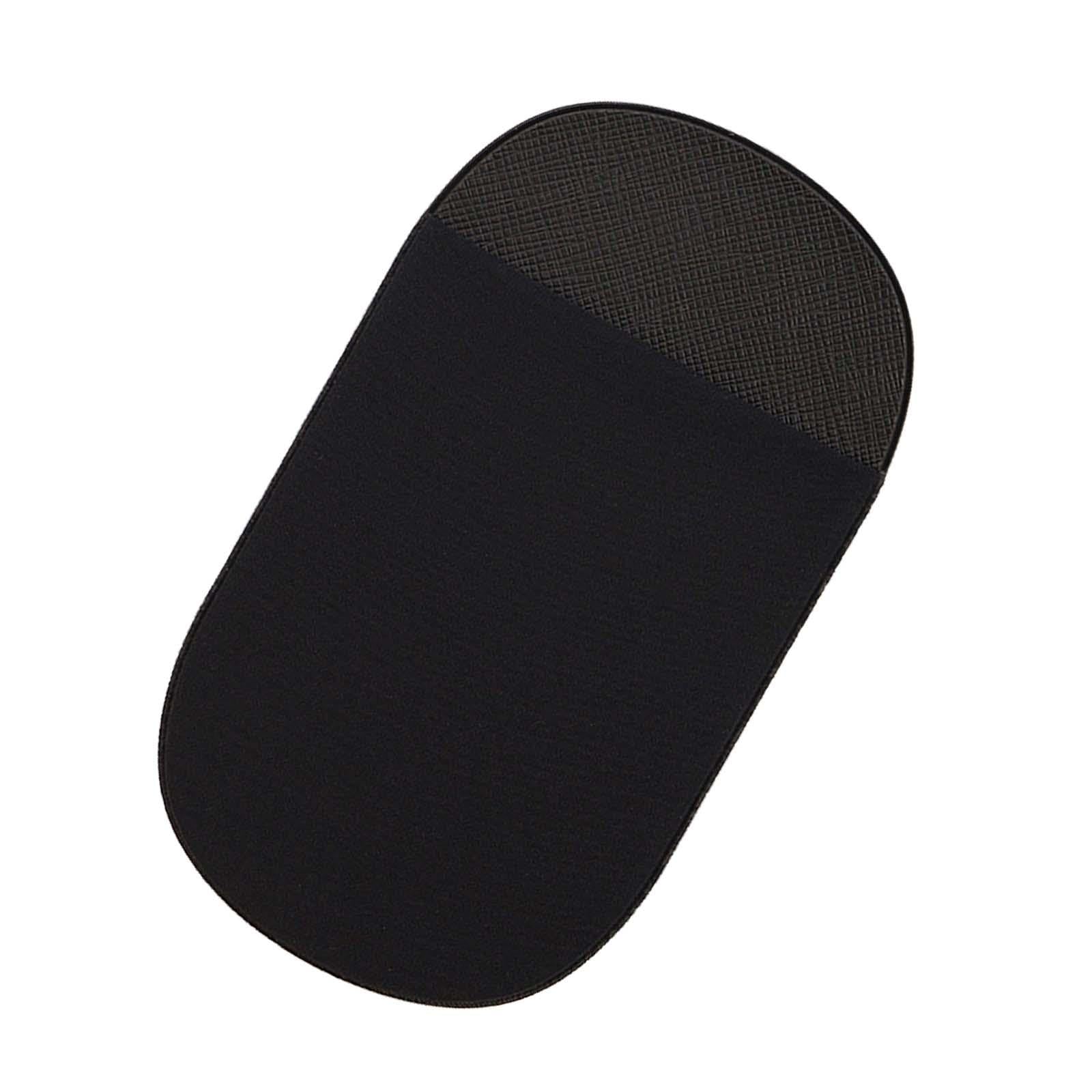 Atorse Laptop External Hard Drive Holder Storage Bag Compatible With Cables Pens Wireless Mouse Black