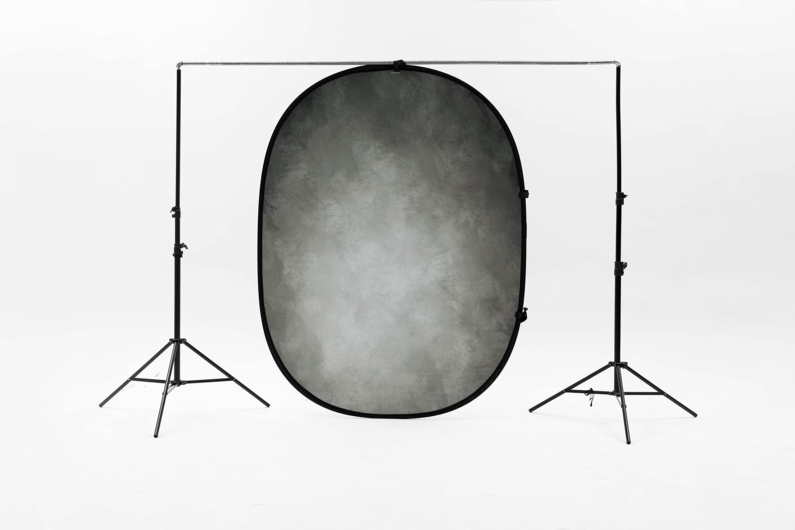 Kate Collapsible Backdrop Pop Up Photo Backdrops Grey Portable Background For Portrait Photography, For Video, For Live Stream,