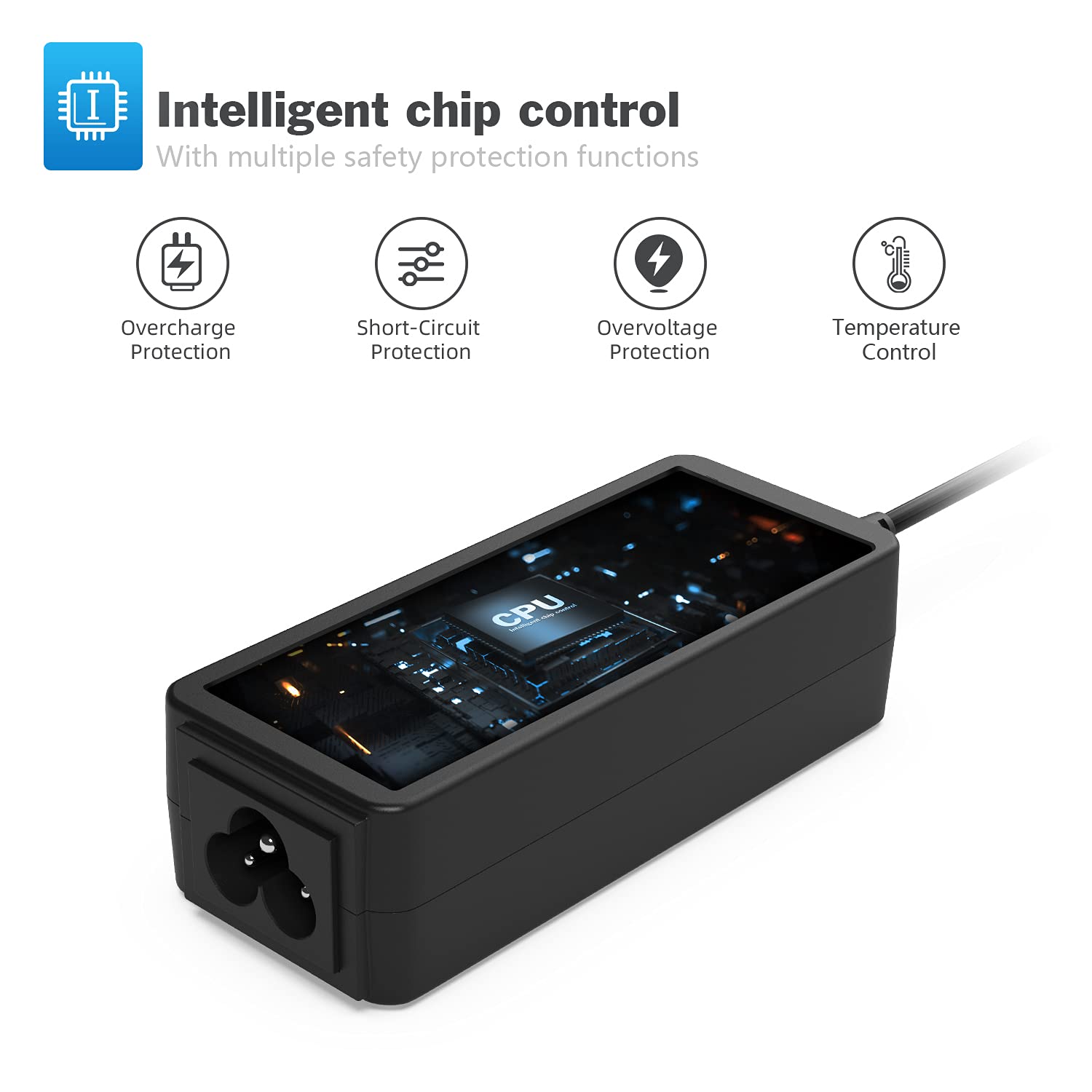 40W 12V 3.33A Ac Adapter Laptop Charger For Samsung 11.6' Chromebook 2 3 303C 500C 503C Xe500C12, 503C Xe503C12, Xe503C32, Xe500C13 Xe303C12, Xe303C12 A01 Aa Pa3N40W Power Supply Cord Plug