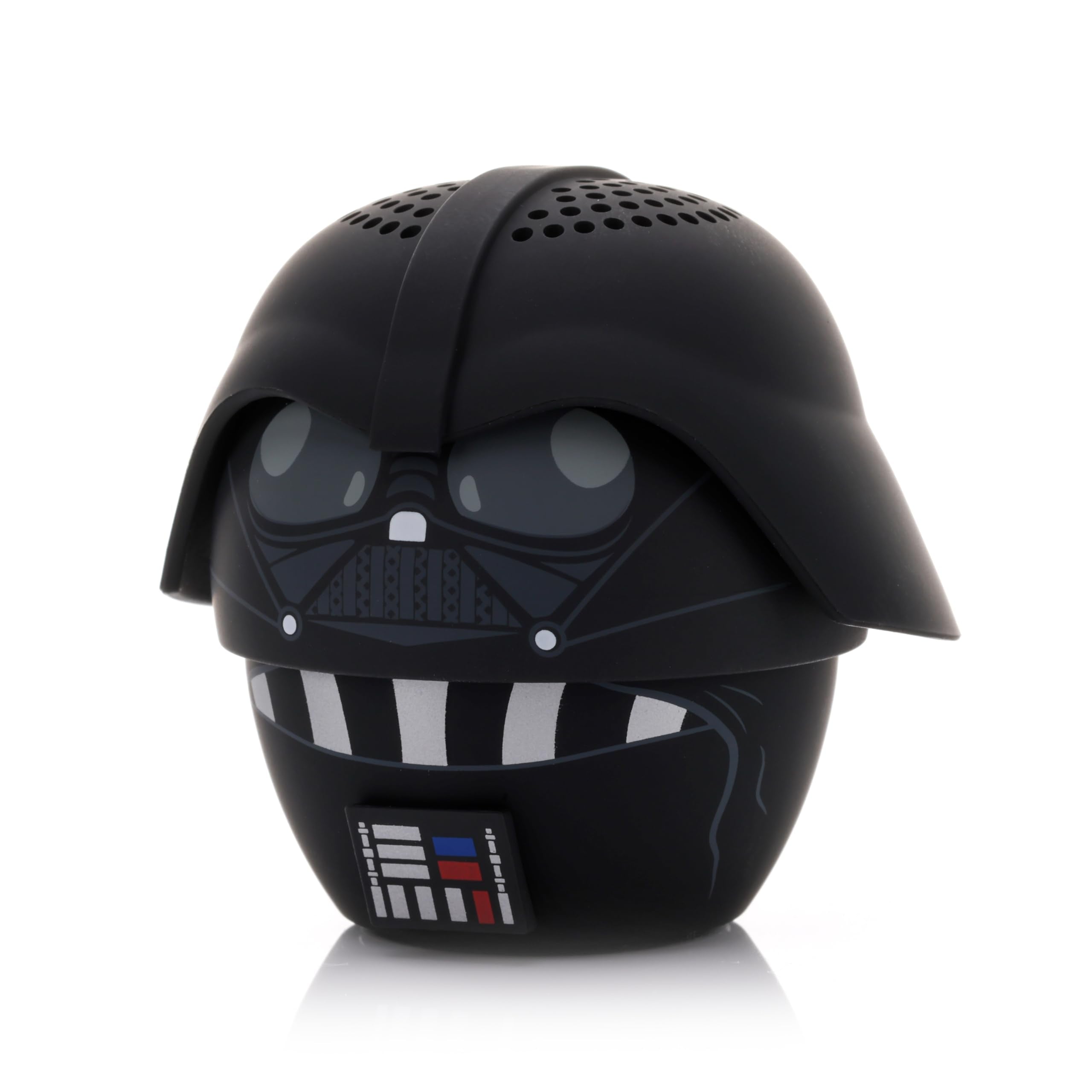 Bitty Boomers Star Wars Darth Vader With Removable Helmet Bluetooth Speaker, Multicolor