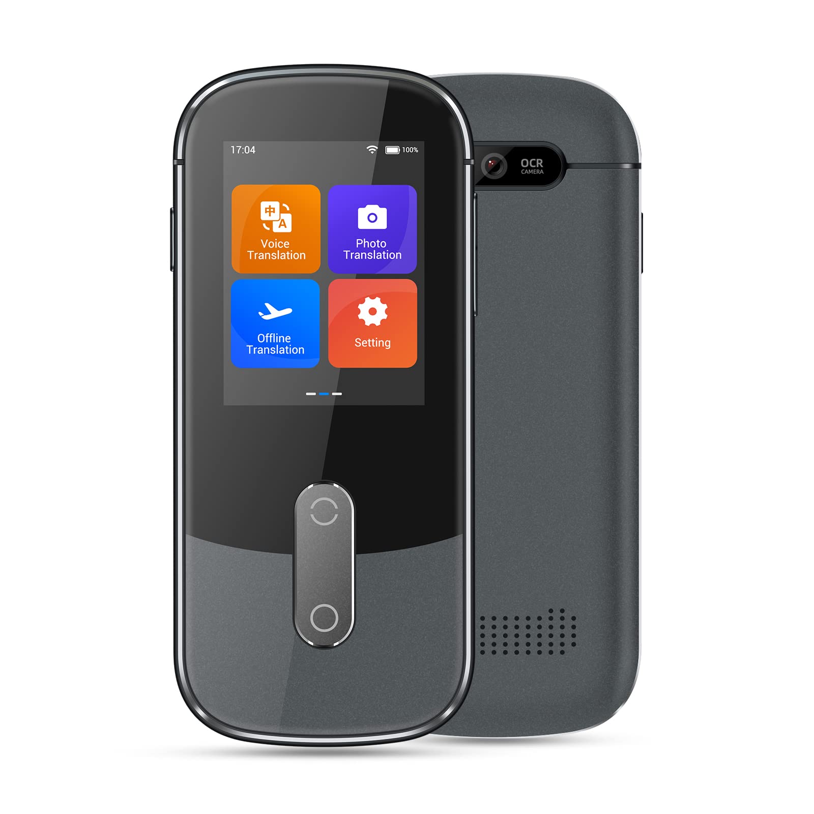 Anfier Language Translator Support 127 Languages Voice Translation Image Translation W09 Wi Fi Hotspot Connection