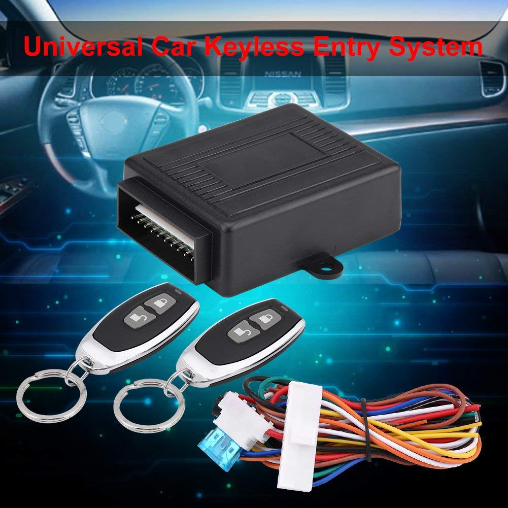 Car Remote Central Kit, Universal Vehicle Car Door Lock Keyless Entry ...