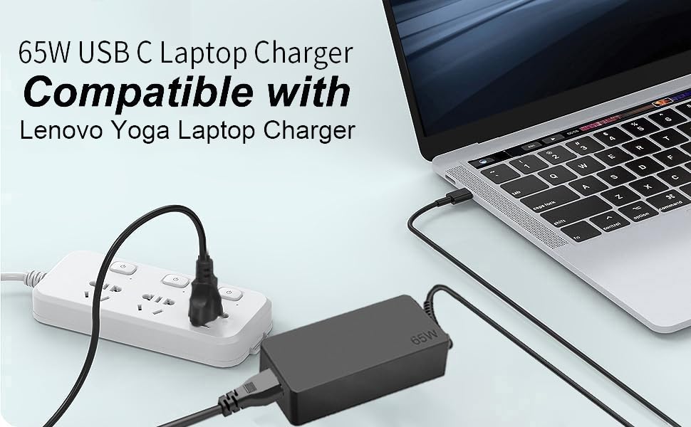 65W 45W Usb-C Charger Adapter For Thinkbook 13S 13X 14 14S 15 16 Plus G2 G3 G4 G4+ Yoga-7I-9I 14 15 2 In 1 Ideapad Flex 5 3 Cb 2