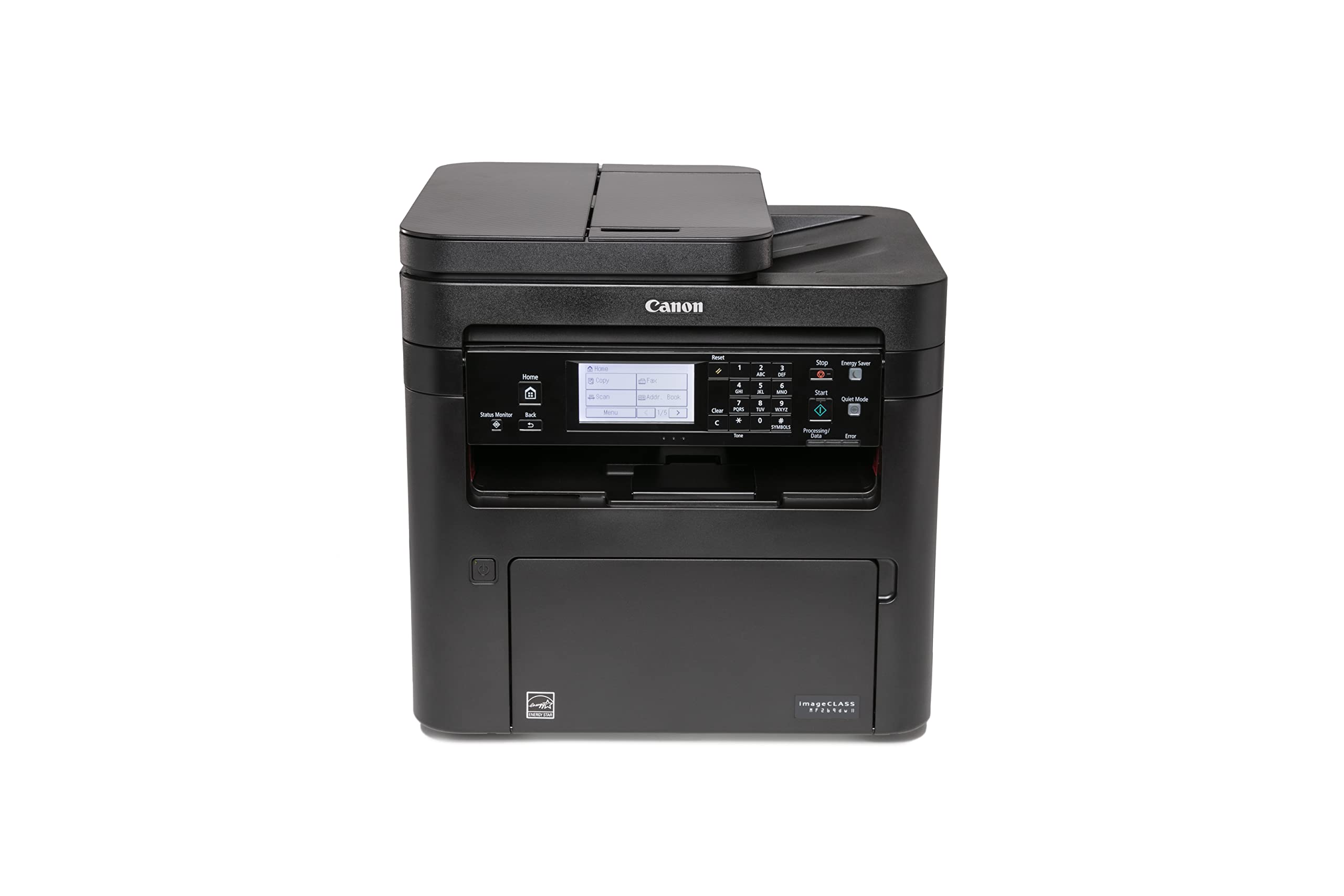 Canon imageCLASS MF269dw II - Monochrome, Duplex Wireless Laser Printer, All-in-One with Scanner, Copier, Fax, Auto Document Fee