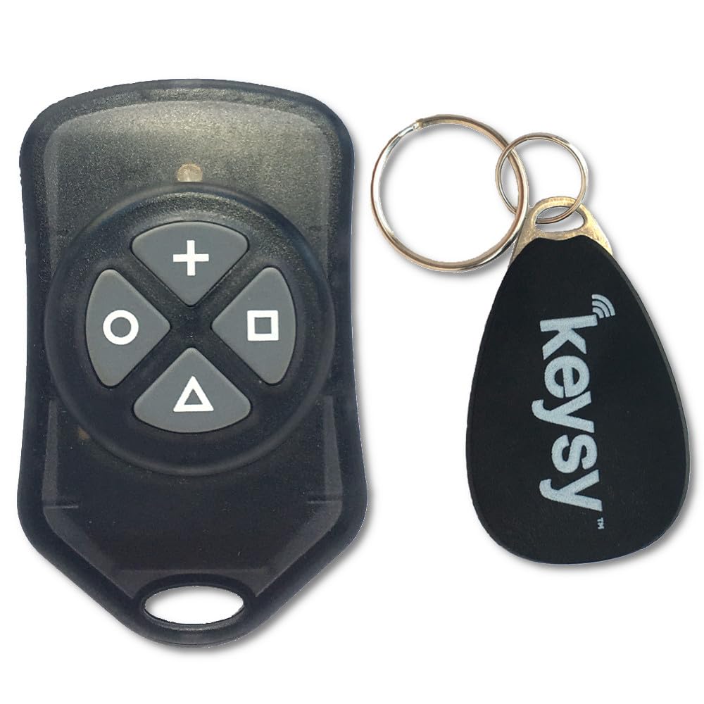Keysy Rfid Duplicator   Copy Key Fobs And Key Cards (Hid Prox, Awid, Indala, Keri, Ioprox, Rosslare, Xceedid, Paradox, Cdvi + More) Reader Writer Copier Cloner 125Khz Including (1 Key Fob)