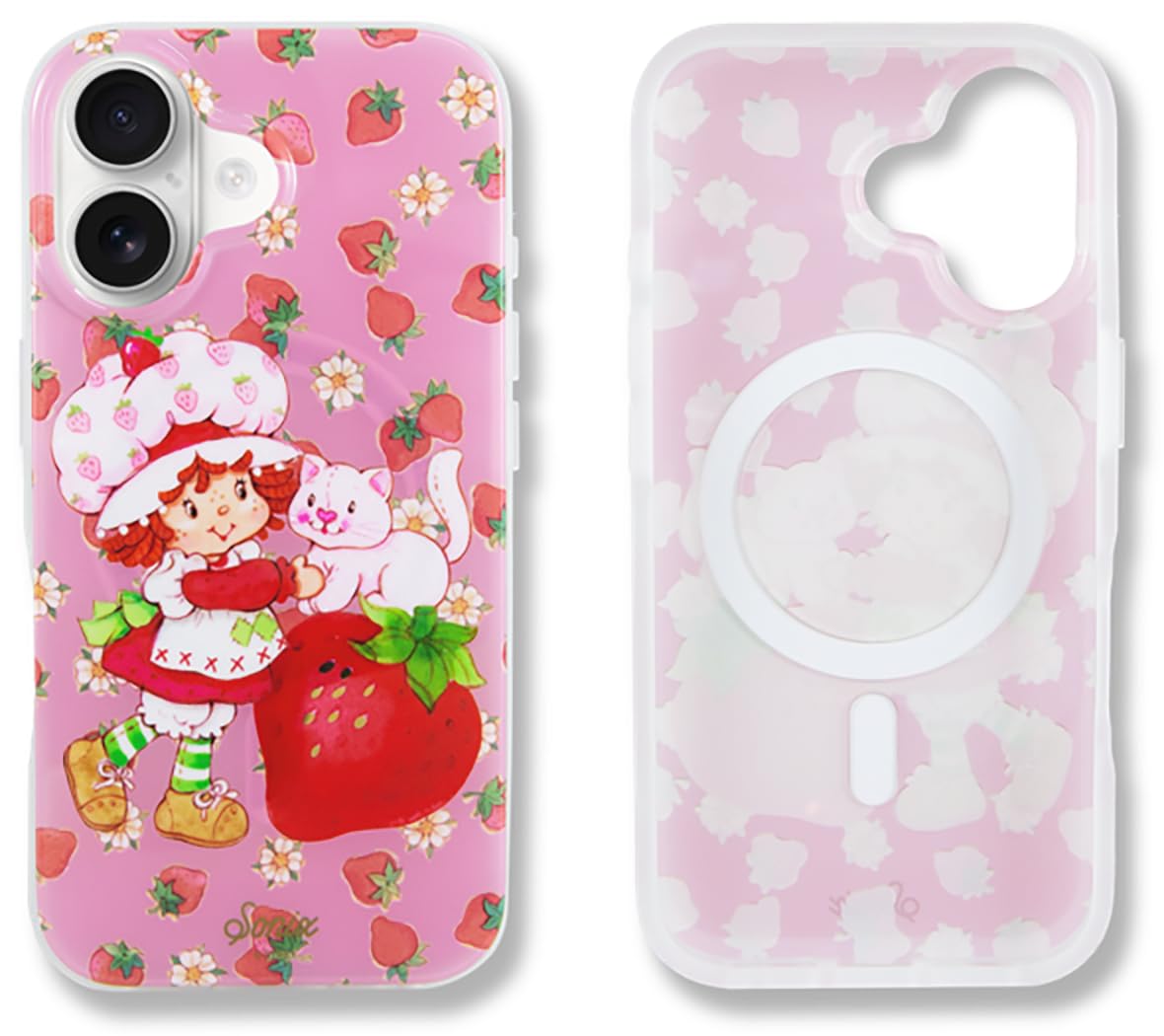 Sonix Case for iPhone 17 | Compatible with MagSafe | 10ft Drop Tested | Strawberry Shortcake Vintage