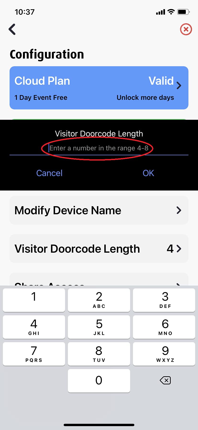 Gbf Smart Video Door Phone & Doorbell Smart Intercom System With A Smart Keypad (Pl963Pmpoe)  1080P Camera, Built In Poe, Contro