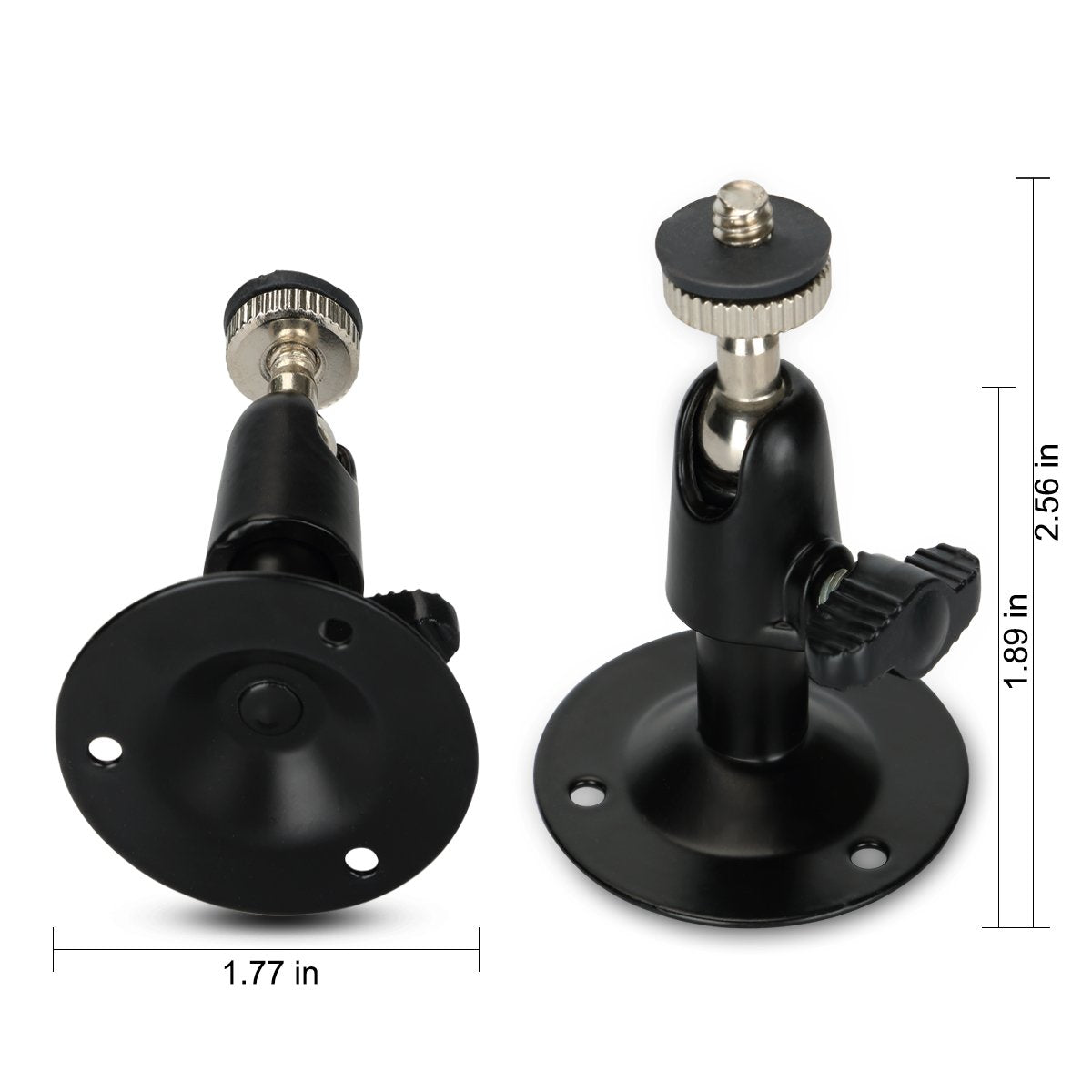 Security Wall Mount For Oculus Sensor Arlo, Arlo Pro,R Stick Up Cam Wired/Battery,Sermicle Metal Security Camera Bracket Outdoor