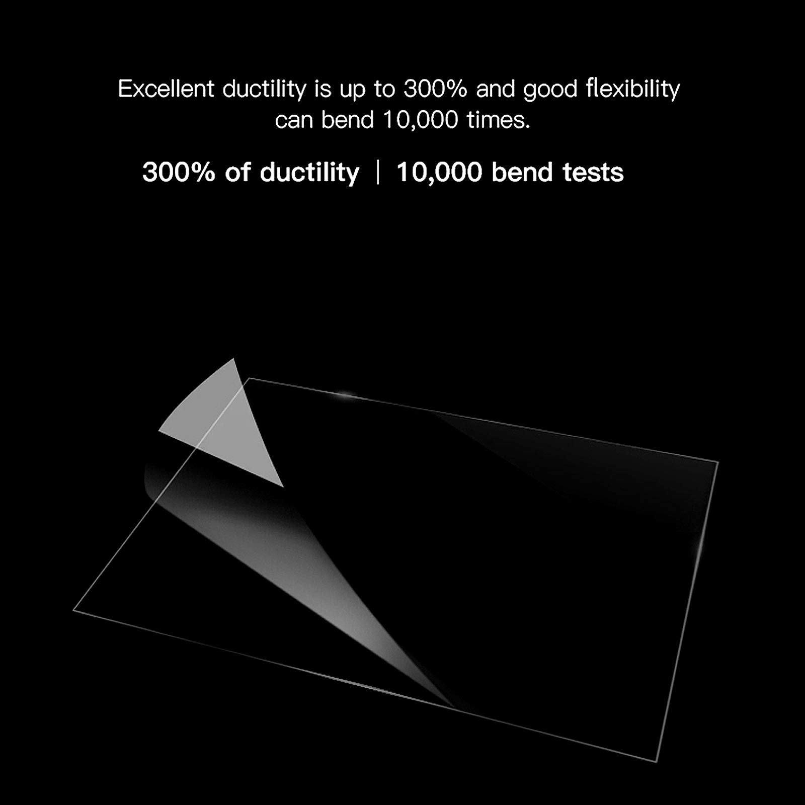 Unitak3D Fep Film Compatible With Photon S Mono For Elegoo Mars 2 Pro Phrozen Uv Dlp Lcd Resin 3D Printers 200X140Mmx0.15Mm Pack