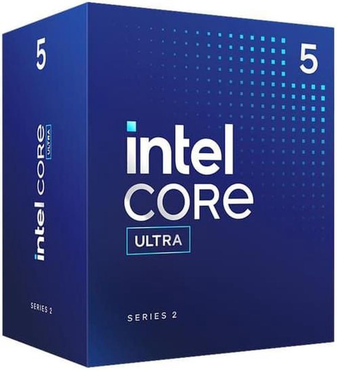 Intel Core Ultra 5 Desktop Processor 225 10 cores (6 P-cores + 4 E-cores) up to 4.9 GHz