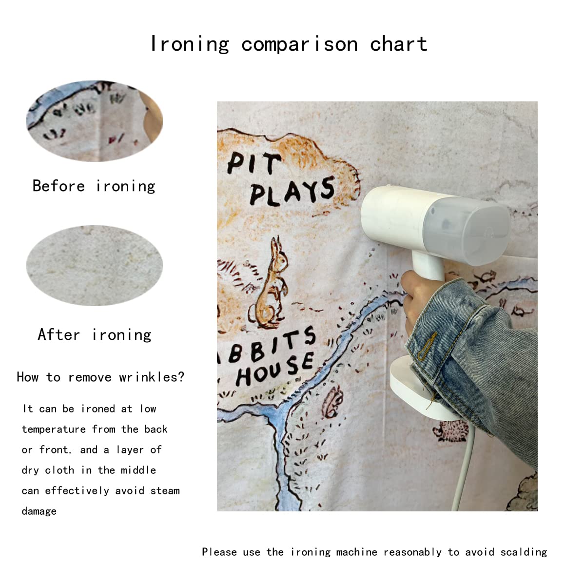 5X3Ft Fabric Happy Birthday Bear Home Map Photography Backdrops For Kids 1St Birthday Background 100 Acre Woods Bear Backdrop