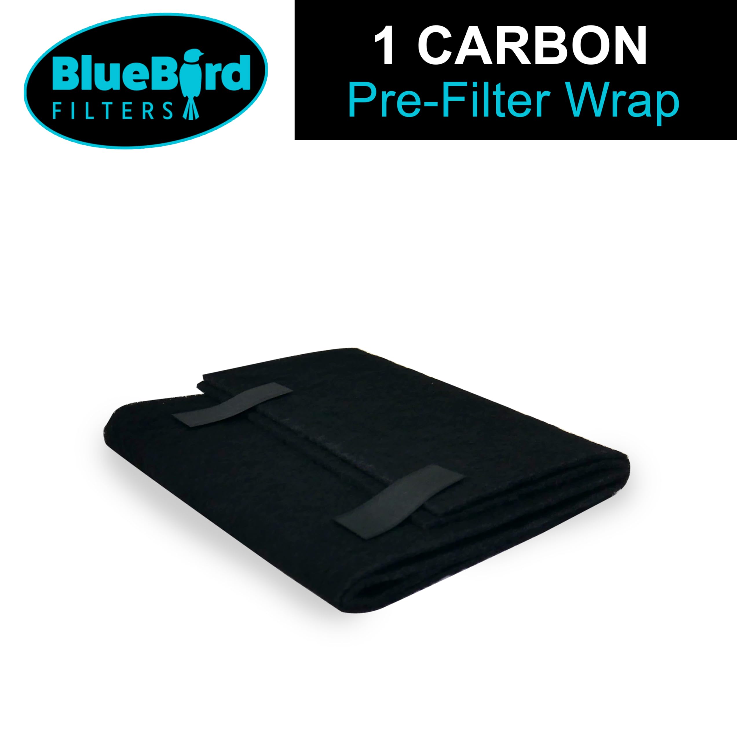 Bluebird Filters Replacement Hepa Filter & Carbon Pre Filter Kit For Honeywell 50250 50250 S Oem Part Number 24000 (1 Hepa + 1 C