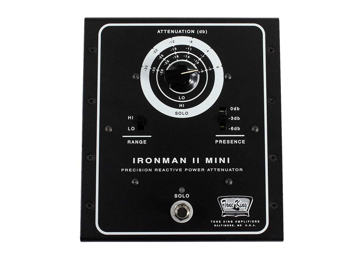 Tone King Iron Man Ii Mini Attenuator