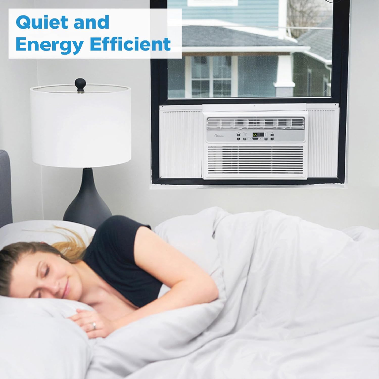 Midea 12,000 Btu Easycool Window Air Conditioner, Dehumidifier And Fan - Cool, Circulate And Dehumidify Up To 550 Sq. Ft., Reusa