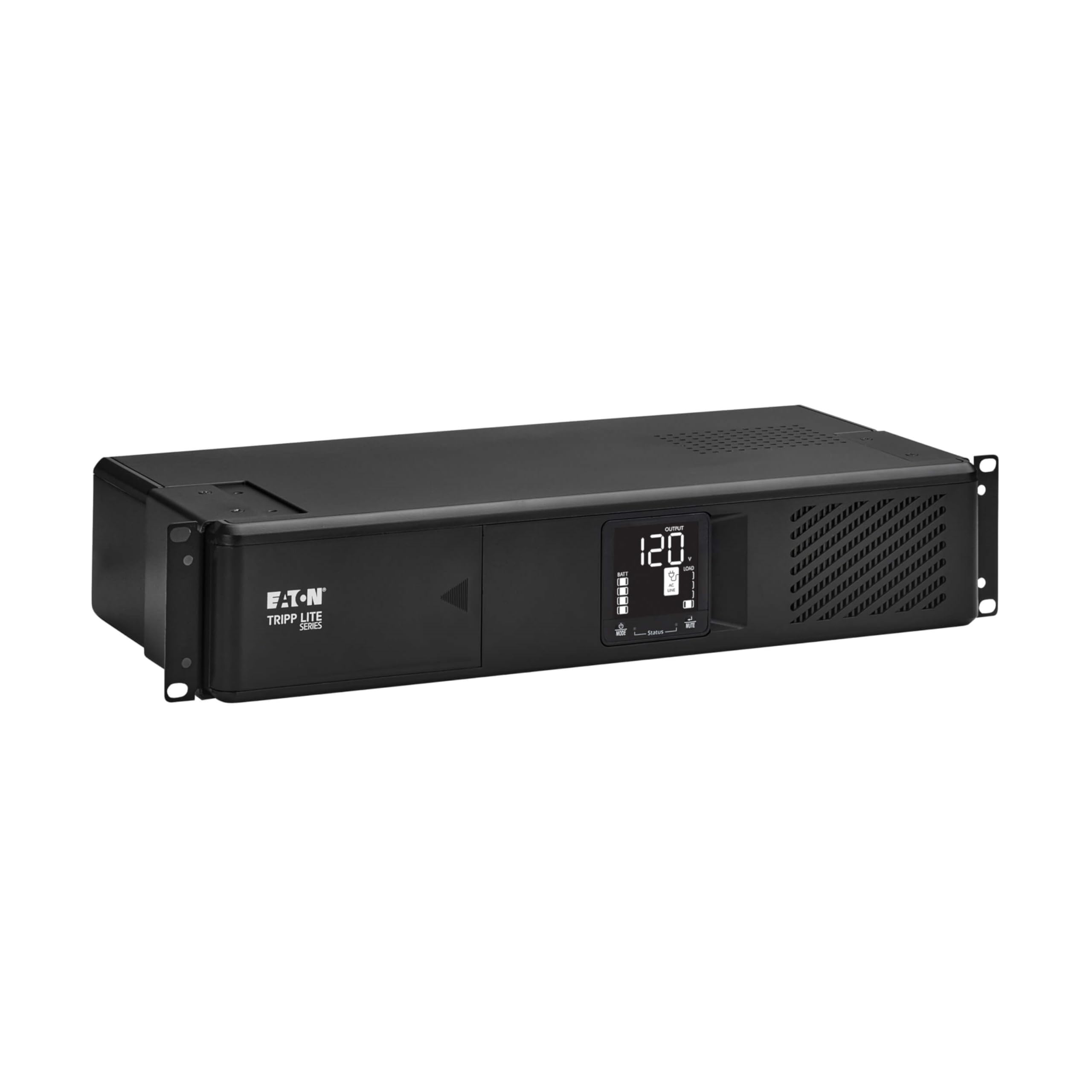 Tripp Lite Eaton Series SMART750LCDNC Cloud-Connected 750VA Rack Mount UPS Battery Backup, Online Remote Management & Monitoring