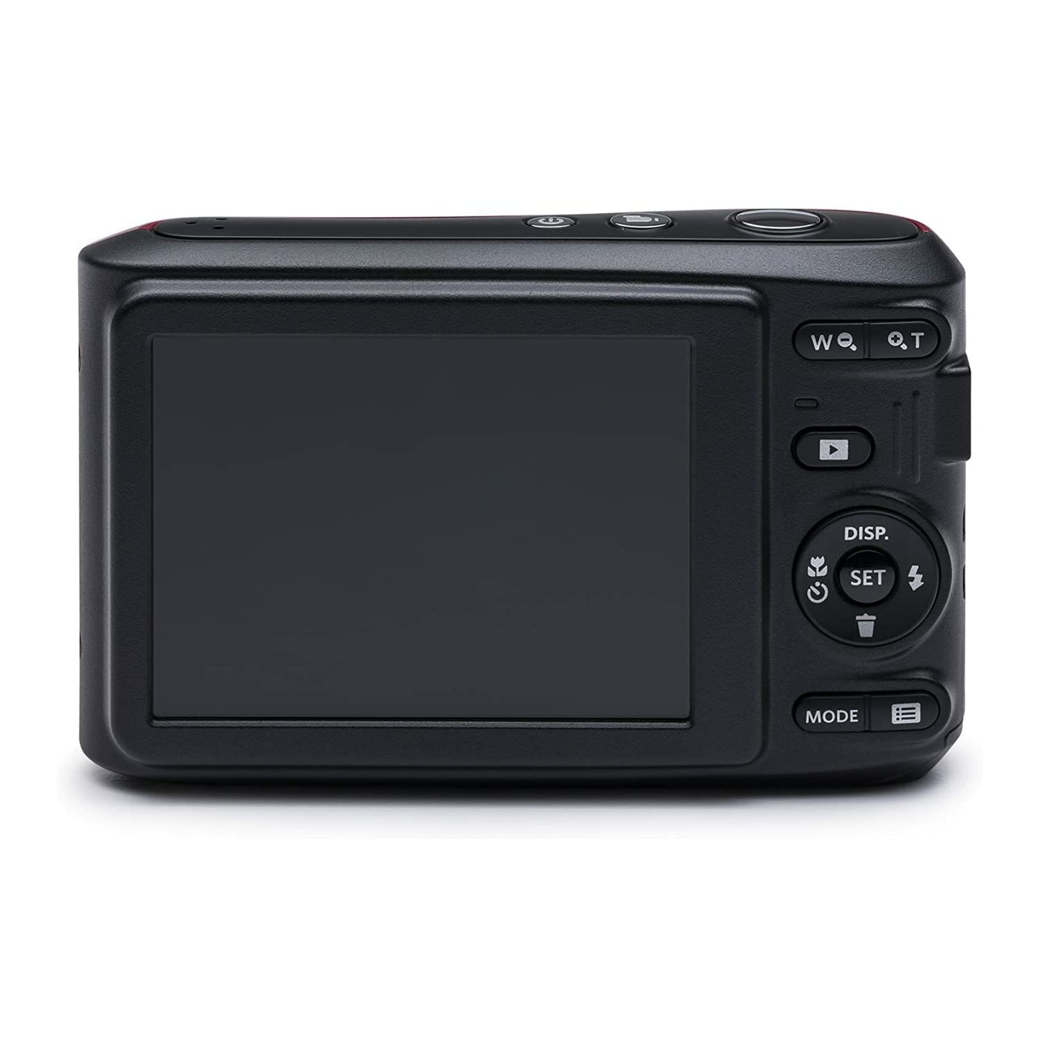 Kodak Pixpro Friendly Zoom Fz41 16 Mp Digital Camera With 4X Optical Zoom And 2.7'' Lcd Screen (Red)