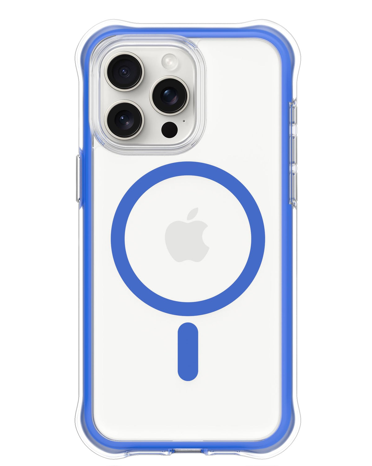 Ornarto Air Case For Iphone 15 Pro Max Clear, Compatible With Magsafe, Military-Grade Drop Protection Cover With Built-In Air-Bl