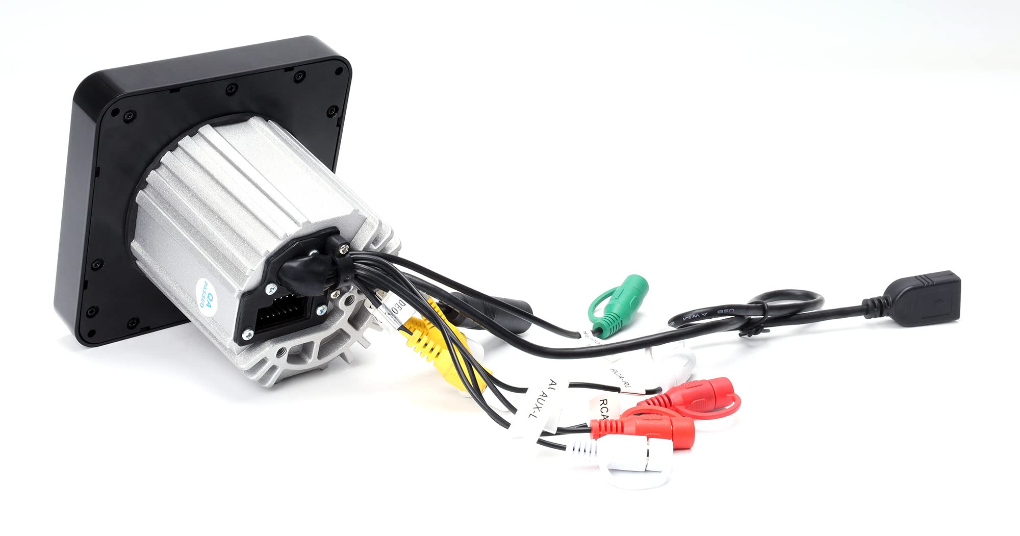 Audio Systems Marine Gauge Receiver   Weatherproof, 4 Inch Display Screen, Built In Amplifier, Bluetooth, Digital Media Mp3 Play