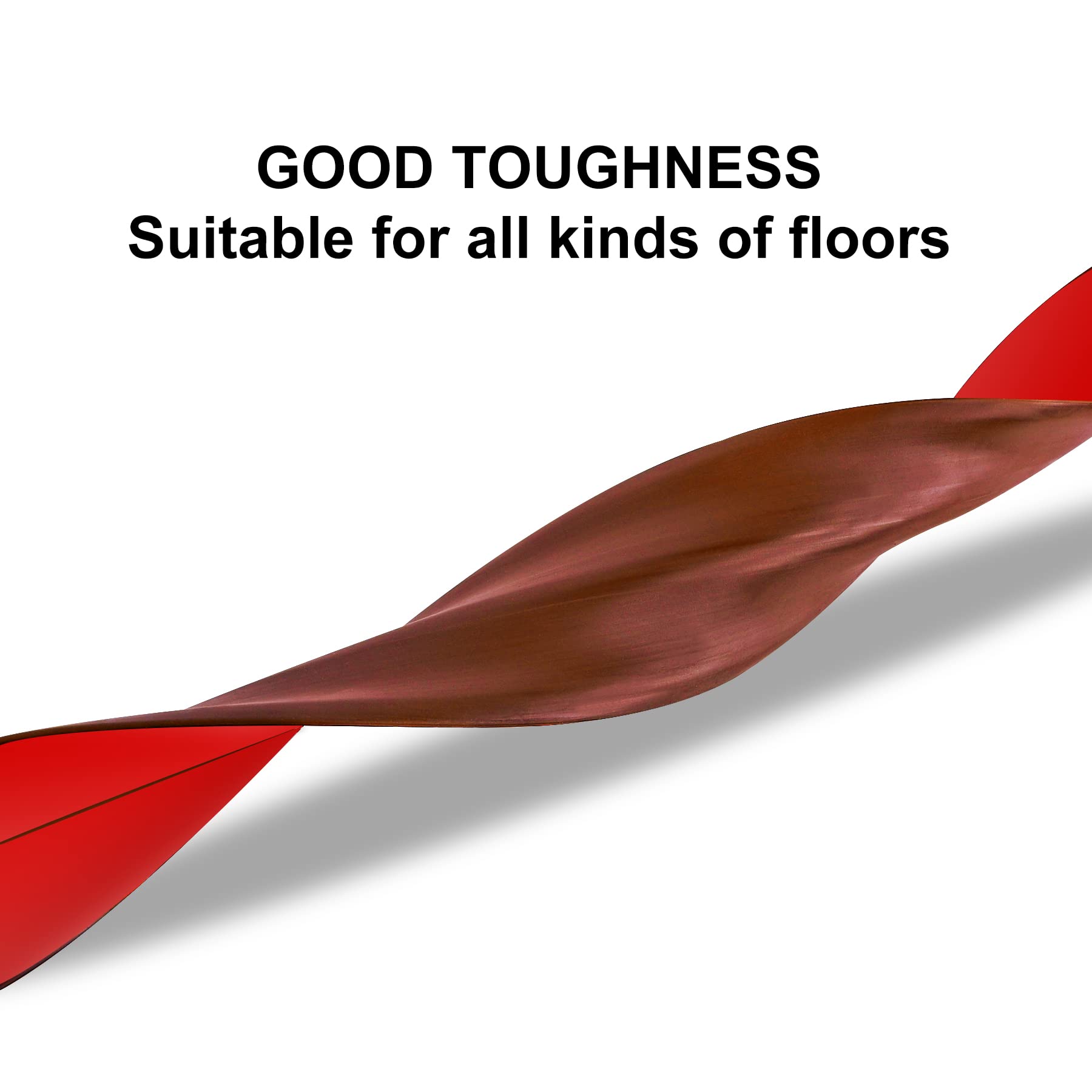 20Ft Floor Cord Cover Brown Silicone Cable Protector Easy To Install Wire Organizer And Hider For Home, Office, Garage (Brown 6M