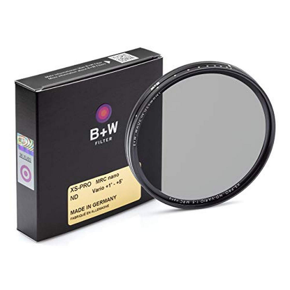 B+W 77Mm Xs Pro Digital Vario Nd With Multi Resistant Nano Coating