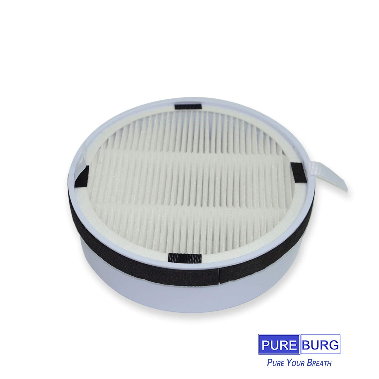 Pureburg Hp125 Replacement True Hepa Filter Set Compatible With Hunter Hp125 Airx Hepa Digital Air Purifier H Hf125 Vp H Hf125,