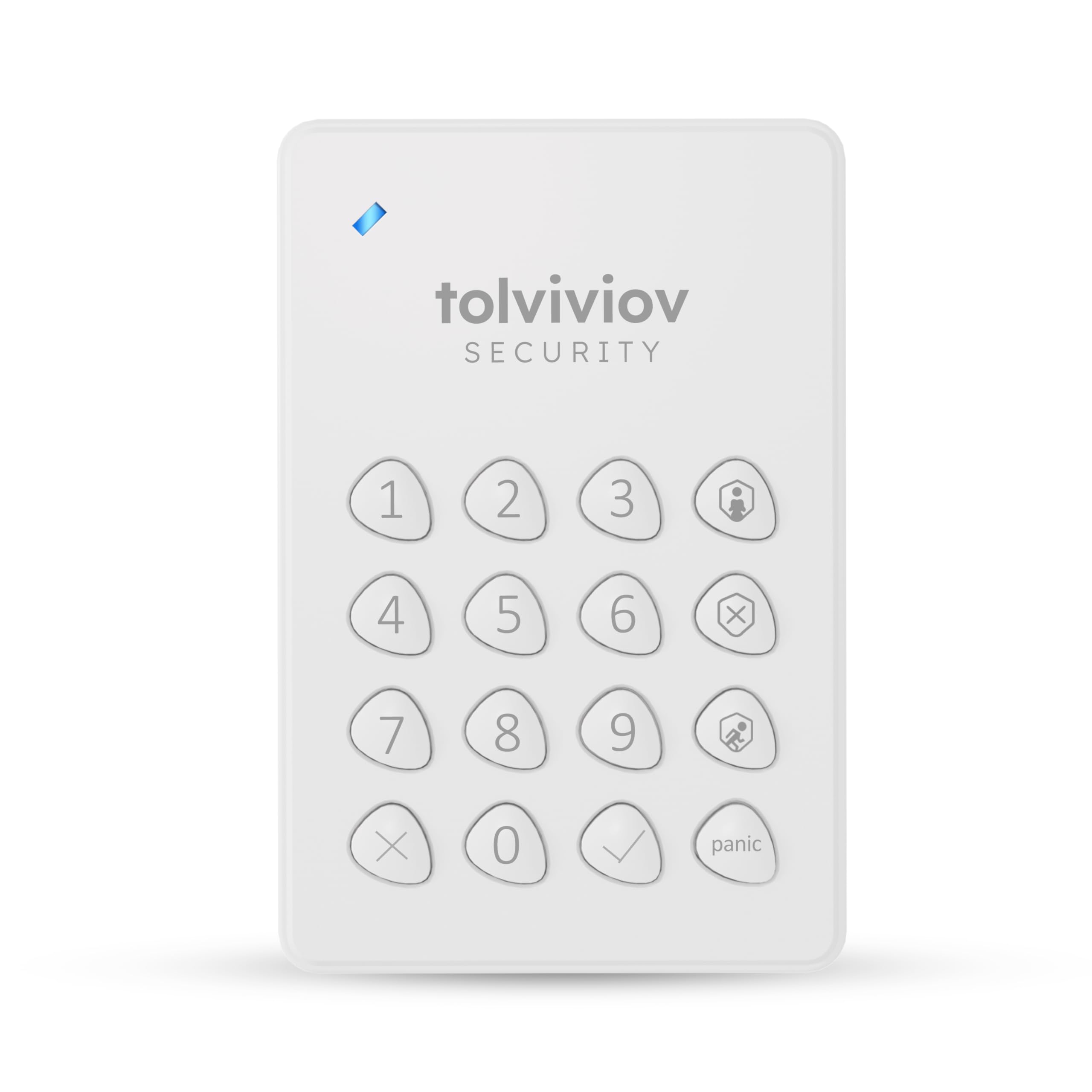 Tolviviov Keypad   Compatible With Tolviviov Home Alarm System Hub Needed