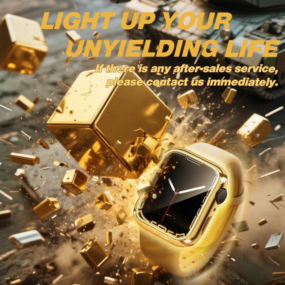 Top4Cus 44Mm Cover Soft Tpu Anti Scratch Lightweight 44Mm Iwatch Case All Around Screen Protector, Optional Cases Compatible Wit