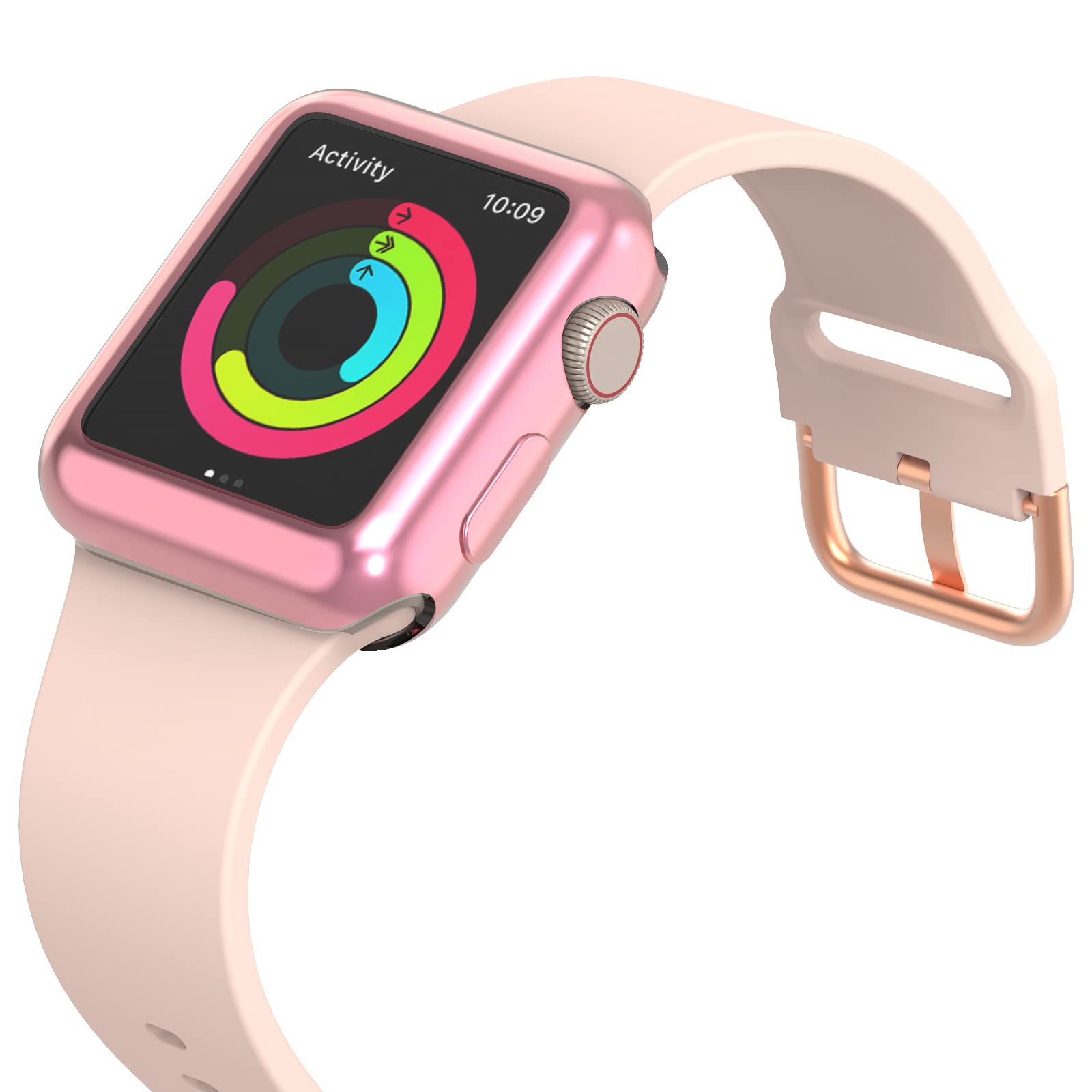 Miterv Case For Apple Watch Series 6 /Se/Series 5/Series 4 Screen Protector 44Mm Iwatch Overall Protective Case Tpu Hd Clear Ult