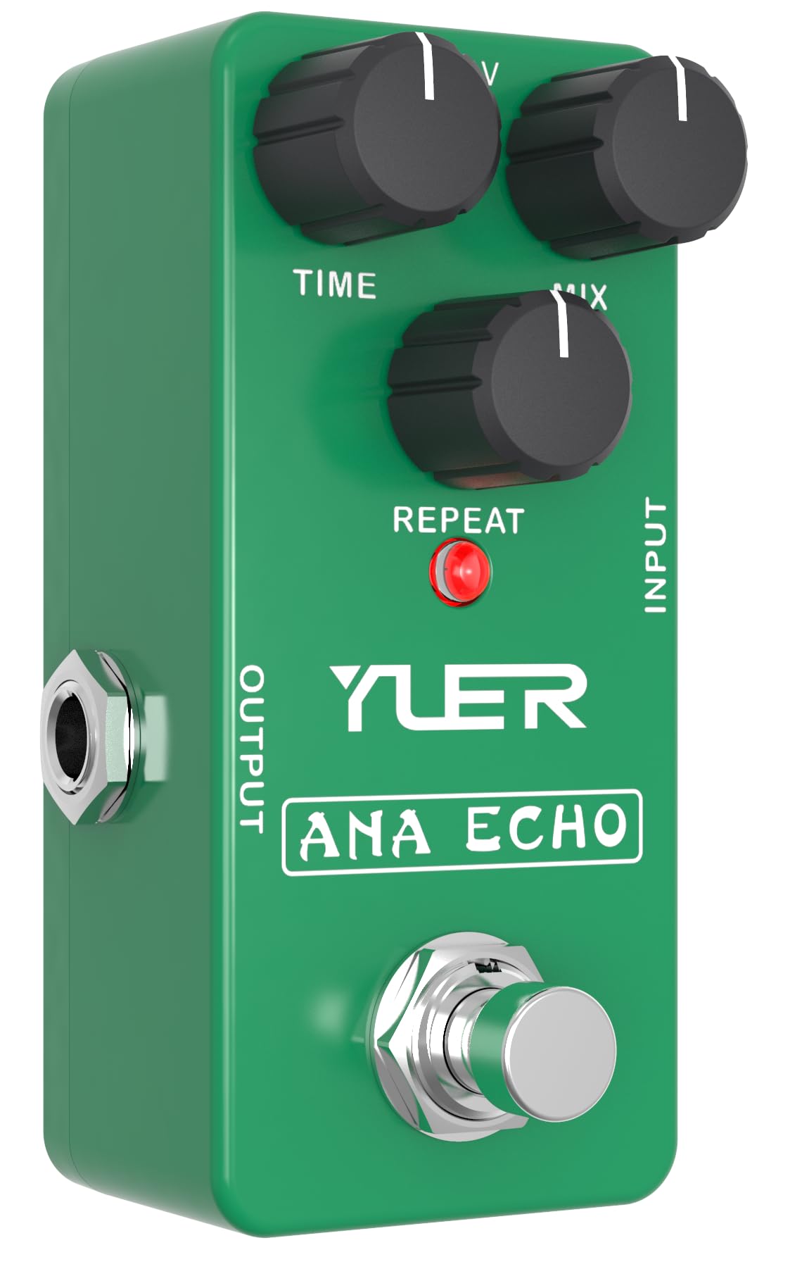 Ana Echo,Guitar Pedal,Electric Guitar Effects Pedal For Guitars And Bass Effect Pedals Mini Single Type Dc 9V True Bypass