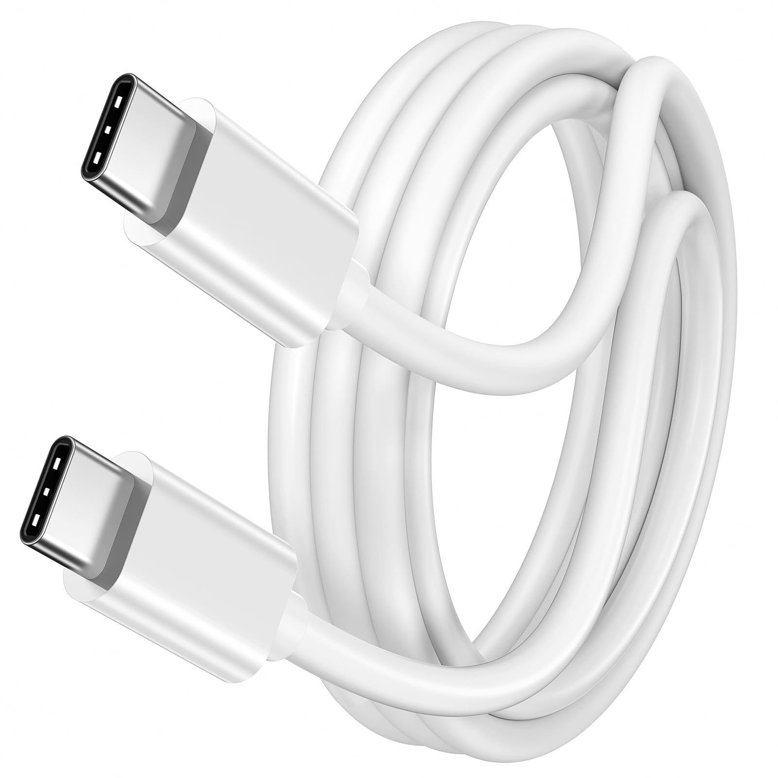 Usb C To Usb C Monitor Cable 3.3Ft, 4K@60Hz Usb C 3.2 Gen 2X2 Cable, 100W 20Gbps High Speed Data Transfer, Usb C Video Cable For