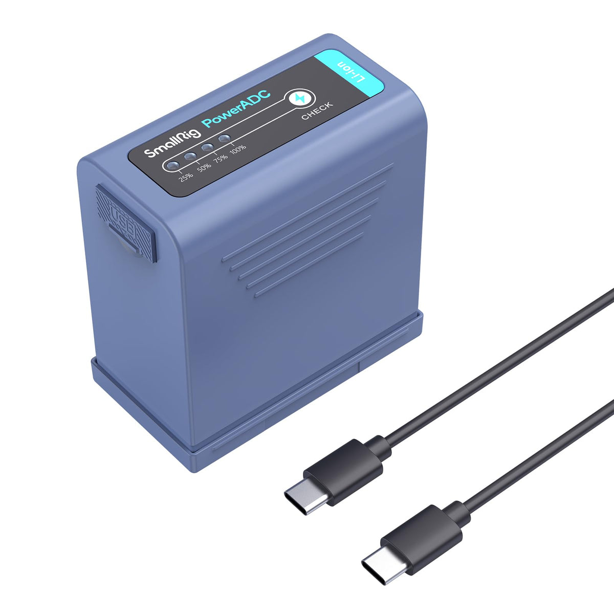 Smallrig Np F970 Battery 10500Mah Usb C Replacement Battery For Sony Np F970 F750 F550, Pd 20W Fast Charging, 6H Full Charged, F