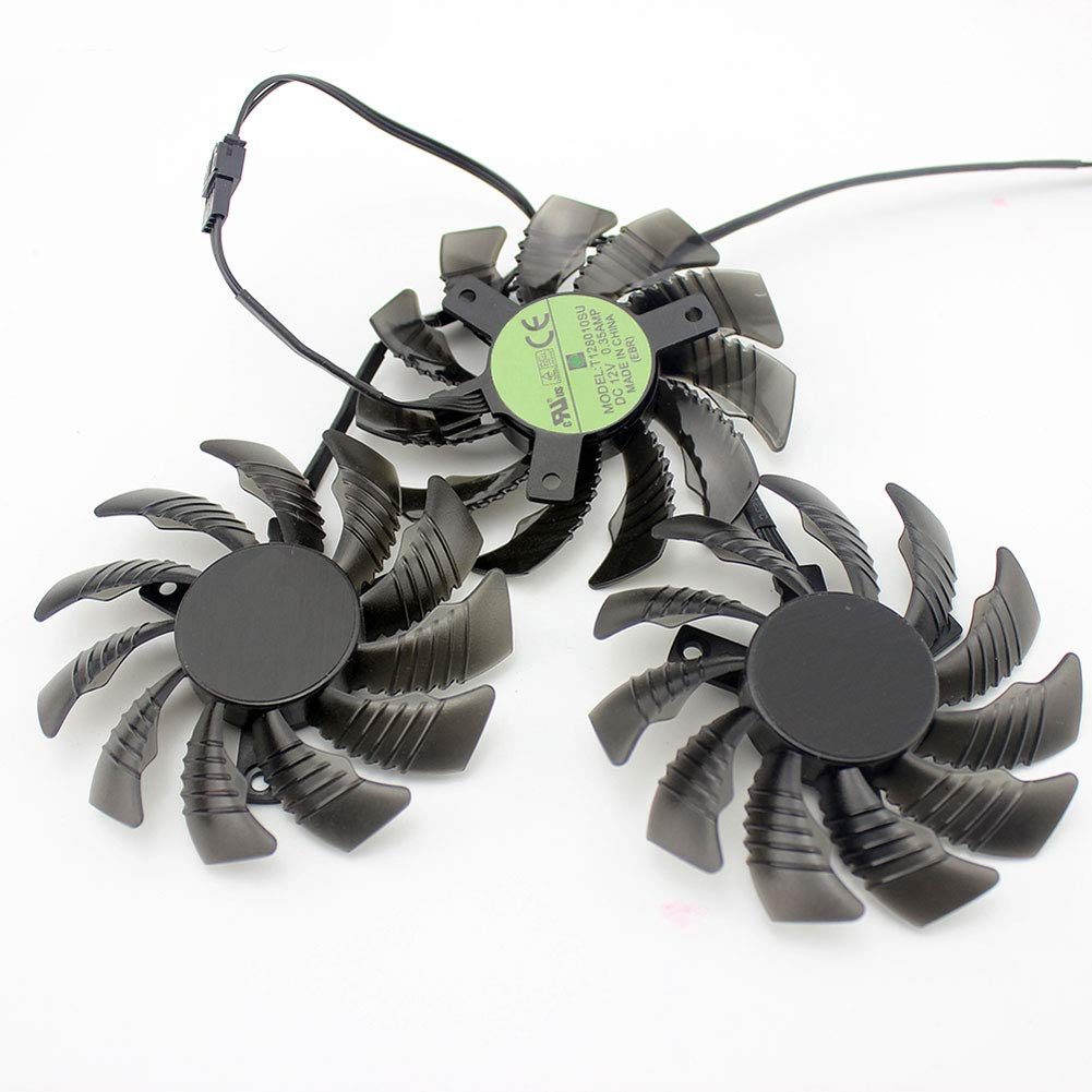 75Mm T128010Su 0.35A Cooling Fan For Gigabyte Aorus Gtx 1060 1070 1080 G1 Gtx 1070Ti 1080Ti 960 970 980Ti Video Card Cooler Fan