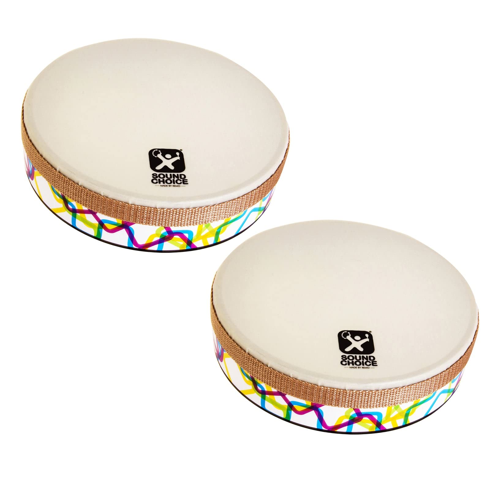 Westco Educational Products Wepwm8408Hd 2 Remo Hand Drum   2 Each